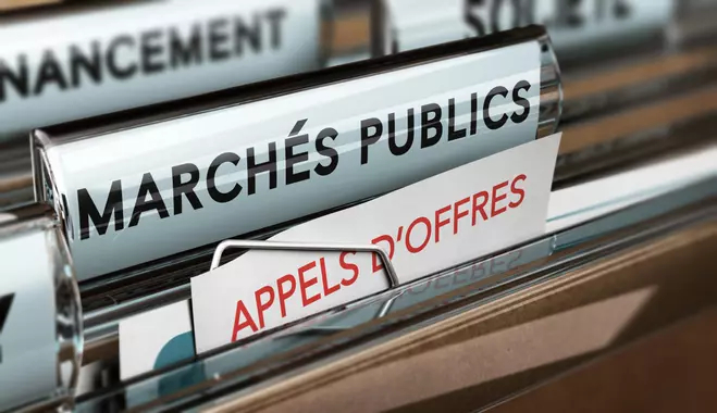 Transfert d'un marché public